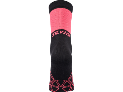 SILVINI Bardiga socks, black/red