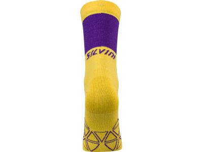 SILVINI Bardiga socks, yellow/plum
