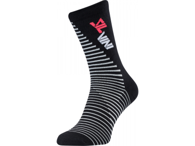 SILVINI Ferugi socks, black/red
