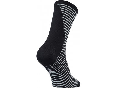 SILVINI Ferugi socks, black/red