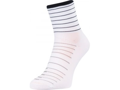 Ponožky Silvini Bevera, bielo-čierne