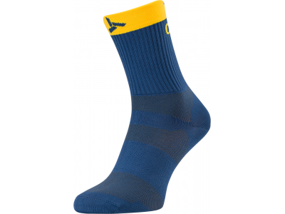 SILVINI Orato ponožky, navy/yellow