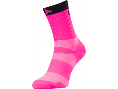 SILVINI Orato zokni, rózsaszín/karbon