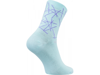 SILVINI Aspra ponožky, turquoise/punch