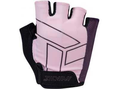 Rękawiczki damskie SILVINI Enna w kolorze różowo-fioletowym