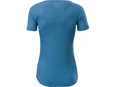 SILVINI t-shirt made of PET material Pelori blue/cloud