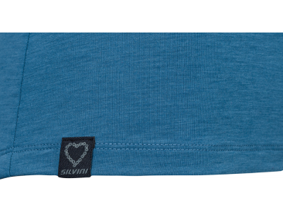 SILVINI T-Shirt aus PET-Material Pelori blau/wolke