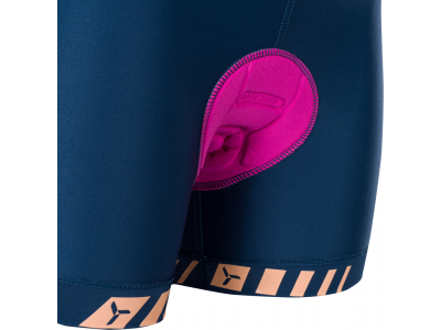 Damska spódnica rowerowa SILVINI Isorno w kolorze niebieskim