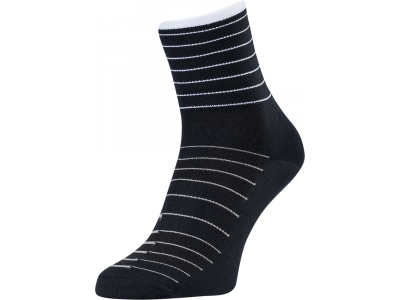SILVINI Bevera ponožky, čierna/biela