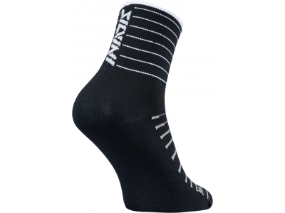 SILVINI Bevera ponožky, čierna/biela