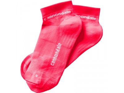 Cannondale Low Socks Coral