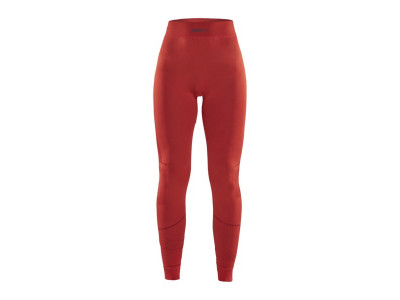 Craft Active Intensity women's base layer pants, red