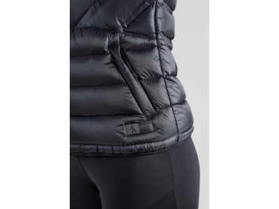 Jachetă de damă CRAFT Lightweight Down, neagră