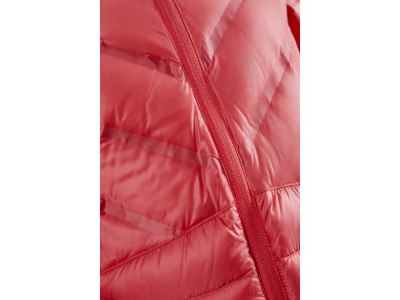 Craft Lightweight Down női kabát, piros