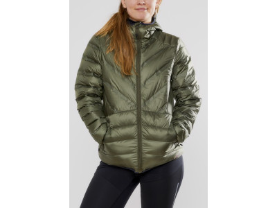 Jachetă de damă CRAFT Lightweight Down, verde