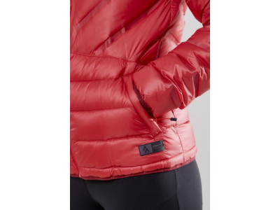 Jachetă de damă CRAFT Lightweight Down, roșie