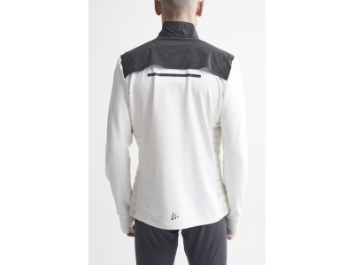 Craft Lumen SubZ jacket, white/black