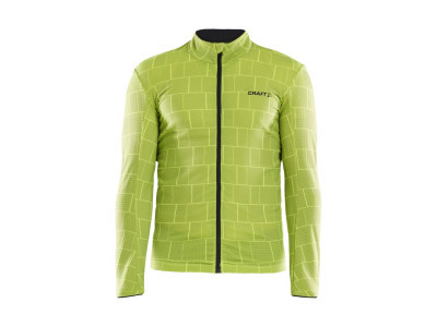 Tricou Craft Ideal Thermal, galben-verde