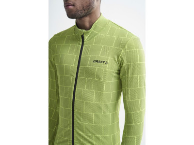 Tricou Craft Ideal Thermal, galben-verde
