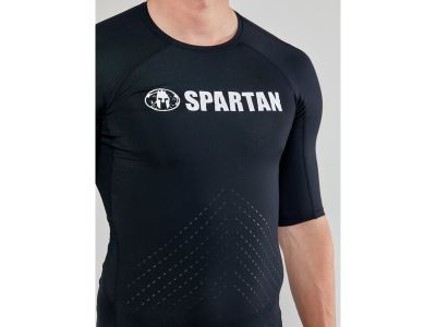 Craft SPARTAN COMPRE tričko, čierna