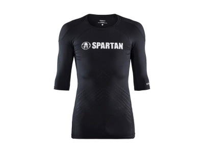 Craft SPARTAN COMPRE tričko, čierna