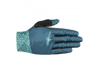 Alpinestars Stella Alderex Pro Lite women&amp;#39;s gloves, teal petrol
