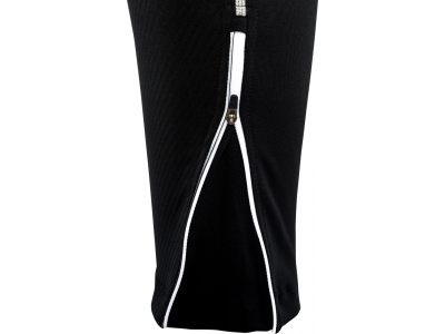 Elastyczne spodnie męskie SILVINI Rubenza czarno/chmurkowe na szelkach