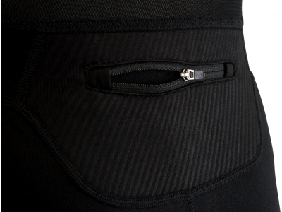 Elastyczne spodnie męskie SILVINI Rubenza czarno/chmurkowe na szelkach