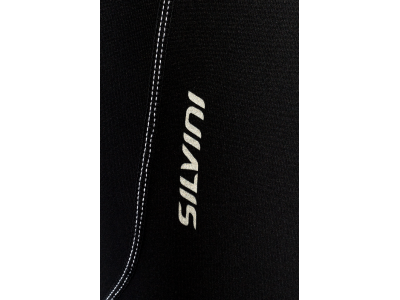 SILVINI men&#39;s cycling pants Rubenza black/cloud without straps