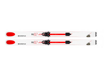 Kästle TX82 skialp ski set, Free Tour 12 2.0 bindings and Hybrid belts
