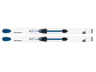 Kästle TX90 skialp ski set, Free Tour 12 2.0 bindings and Hybrid belts