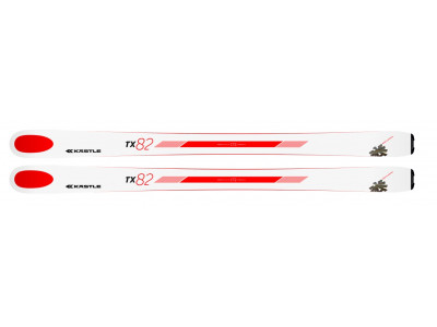 Kästle TX82 set of skialp skis and Hybrid belts