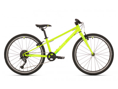 Bicicleta pentru copii Superior FLY 24 Matte Lime Green / Neon Yellow, model 2020