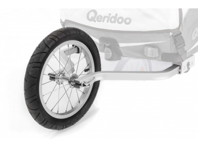 Qeridoo Příslušenství - Joggingové kolečko, model 2021 Kidgoo2 / Sportrex2 2020
