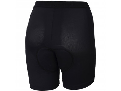 Sportful X-Lite Pantaloni de damă căptușiți cu inserție, negru