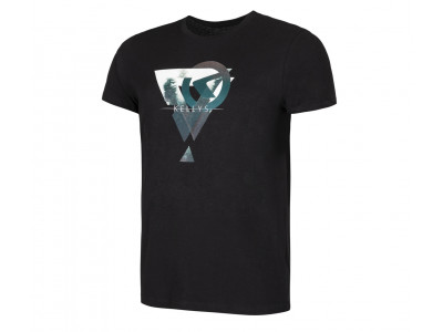 Kellys T-shirt VISION short sleeve black