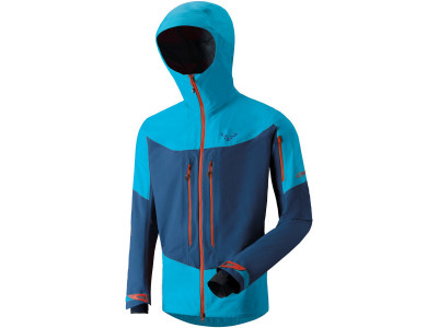 Jachetă pentru bărbați Dynafit Yote GORE-TEX ® Jachetă tehnică pentru bărbați cu cagulă albastră