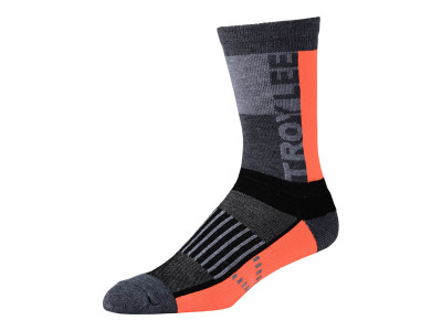 Troy Lee Designs Performance ponožky Block Orange