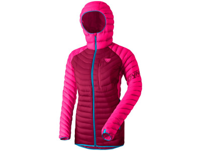 Dynafit Radical Down Woman Hooded Jacket Women&amp;#39;s feather jacket with a pink hood