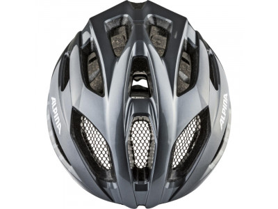 Alpina Fedaia Rennradhelm titan/schwarz