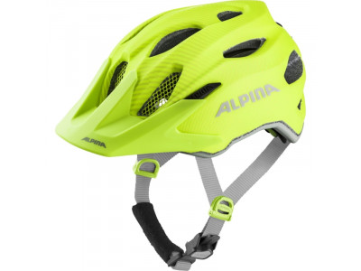 Helmet Alpina Carapax JR. Flash, children&amp;#39;s, yellow
