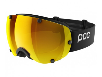 POC Lobes Clarity Downhill-Brille Uranium Black / Spectris Orange O