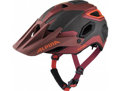 ALPINA Cycling Endurohelm Rootage Indigo-Kirsche