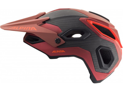 ALPINA Cycling Endurohelm Rootage Indigo-Kirsche