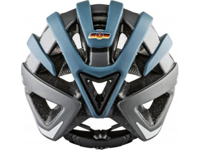 Kask rowerowy ALPINA CAMPIGLIO niebiesko-tytanowy rozmiar: XL