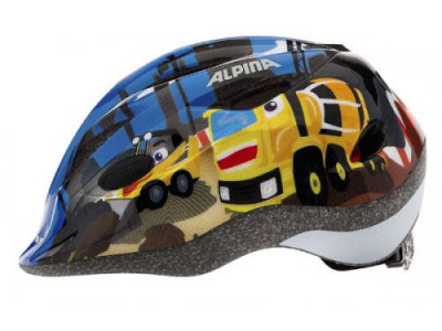 ALPINA GAMMA 2.0 children&#39;s helmet, design