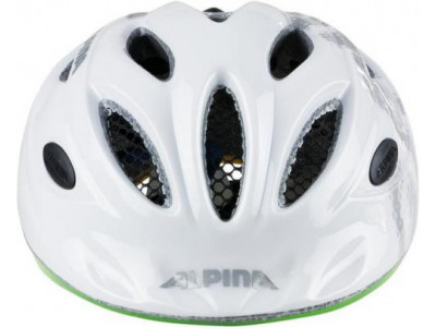 ALPINA Cyklistická prilba GAMMA 2.0 FLASH biela dúha
