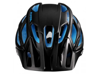 ALPINA Garbanzo cycling helmet black-blue size: M