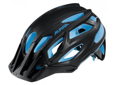 ALPINA Garbanzo cycling helmet black-blue size: M