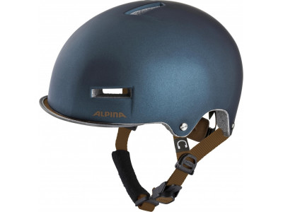 ALPINA Cycling helmet Grunerlokka blue size: M